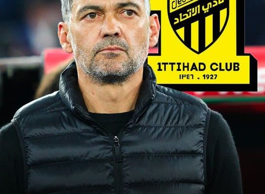 Сержиу Консейсау "Ал-Иттиҳод" бош мураббийи этиб тайинланди