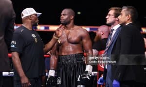 Даниэль Дюбуа IBF йўналишида жанг ўтказишга рози бўлди