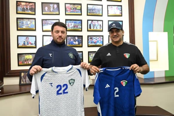 Ўзбекистон терма жамоаси Қуқайтга қарши қандай либосда ҳаракат қилиши маълум