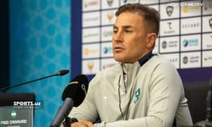 Каннаваро: "Кападзе билан ишлашда менда ҳеч қандай муаммо йўқ"