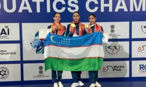 Осиё чемпионати. Синхрон сузувчиларимиз 8 та медални қўлга киритди