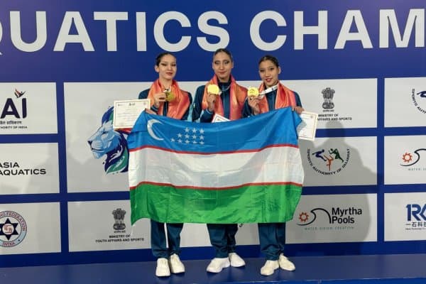 Осиё чемпионати. Синхрон сузувчиларимиз 8 та медални қўлга киритди