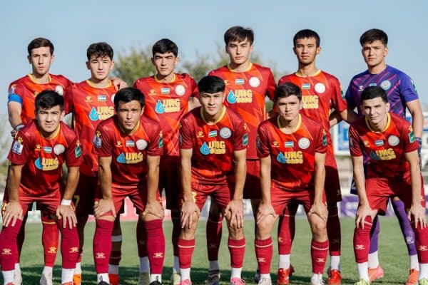 "Насаф" U21 жамоасининг мураббийлар штаби яна ўзгартирилди