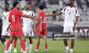 ЖЧ саралаши. Ўмон - Қатар учрашувида ҳисоб очилмади 