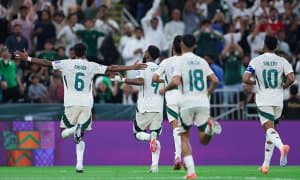 ЖЧ саралаши. Саудия Арабистони қийинчилик билан Индонезияни мағлубиятга учратиб, 3 очкони қўлга киритди 