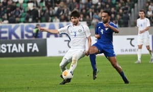 Ўзбекистон Каннаваро бошчилигидаги илк ўйинда Қувайтни мағлуб этди