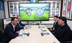 ЎФА ва ҚФФ раҳбарларининг учрашуви бўлиб ўтди