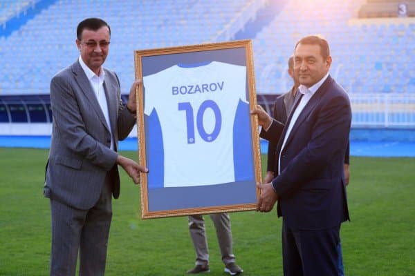 Фарғона вилояти ҳокими "Қўқон-1912" машғулотига ташриф буюрди