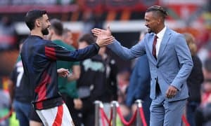 Нани: "МЮ шу футболчилар билан бирга эски даражасига чиқиб олишига ишонаман"