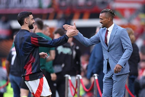 Нани: "МЮ шу футболчилар билан бирга эски даражасига чиқиб олишига ишонаман"