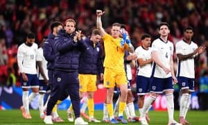 Ўртоқлик учрашуви. Англия Уэльсни йирик ҳисобда мағлубиятга учратди 