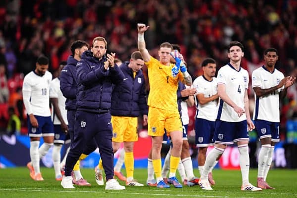 Ўртоқлик учрашуви. Англия Уэльсни йирик ҳисобда мағлубиятга учратди 