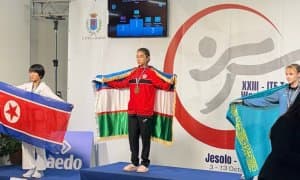 Таэквондочиоларимиз Италияда!