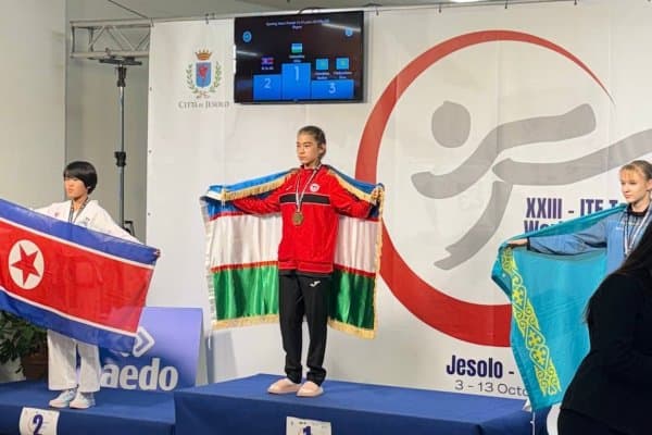 Таэквондочиоларимиз Италияда!