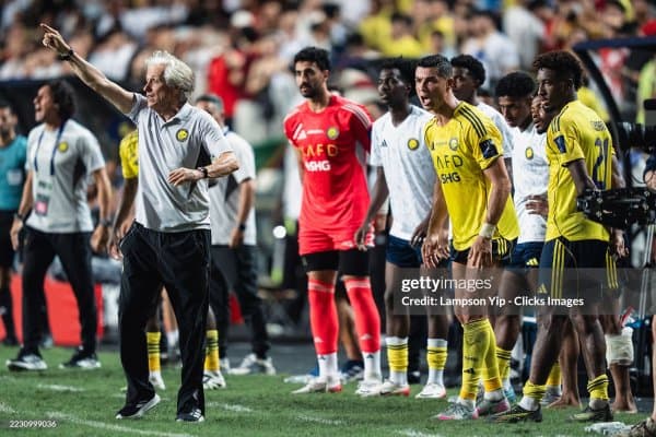 "Ан-Наср" бош мураббийи: "Роналду шубҳасиз Португалиянинг рамзи"