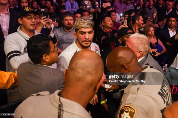 Диллион Денис: “Ислом Махачев менга ташланиб, бошимга етти марта зарба берганди”