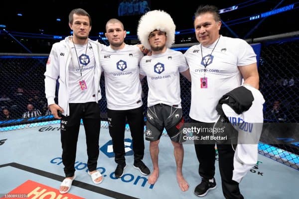 Хабиб Нурмагомедов: “Биз бир жамоамиз”