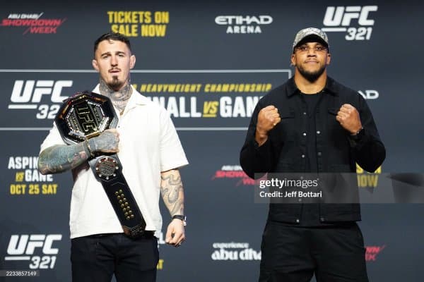 Сирил Ган: “Том Аспиналлнинг камарини тортиб оламан"