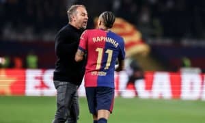 Флик “Барса” ўйинчилардан норози