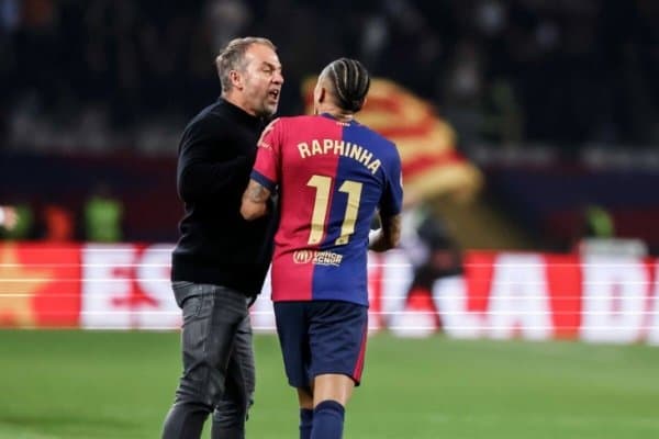 Флик “Барса” ўйинчилардан норози