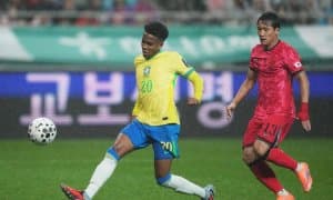 Корея йирик ҳисобда Бразилияга мағлуб бўлди