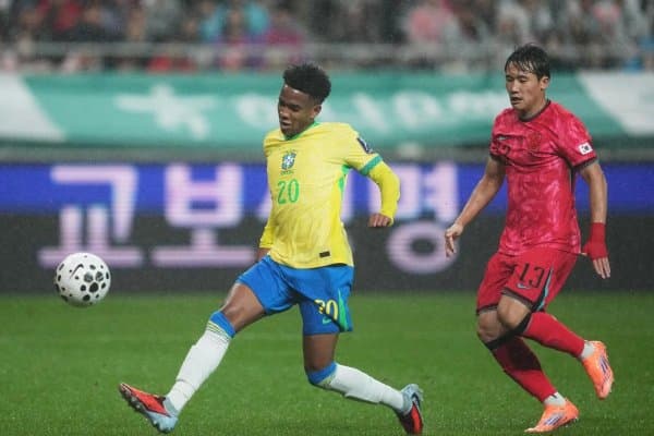 Корея йирик ҳисобда Бразилияга мағлуб бўлди