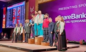 Оғир атлетика. Акбар Жўраев олтин, Руслан Нуриддинов бронза медалини қўлга киритди