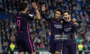 Месси, Неймар ва Суарес яна бир жамоада бирлашиши мумкин