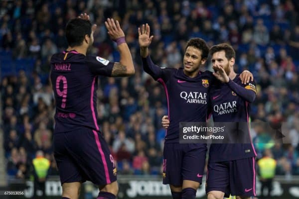 Месси, Неймар ва Суарес яна бир жамоада бирлашиши мумкин