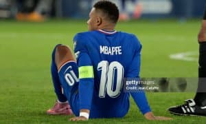  Мбаппе жароҳати сабаб Исландияга қарши ўйинни ўтказиб юборади