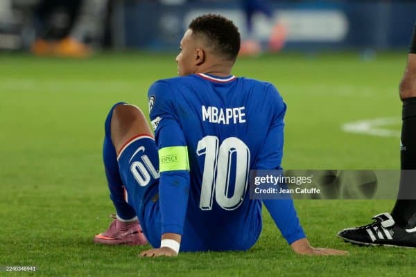  Мбаппе жароҳати сабаб Исландияга қарши ўйинни ўтказиб юборади