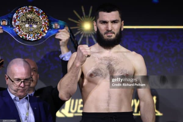 Артур Бетербиев ва Деон Николсон жанги бекор қилинди