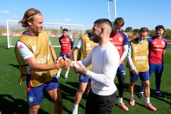 Илия Топурия Испания терма жамоаси йиғинида меҳмон бўлди