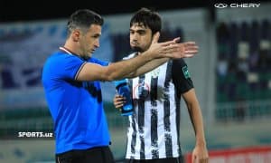 Бошкович жамоаси ўртоқлик ўйинида "Динамо"ни таслим этди