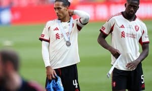 "Ливерпуль"нинг марказий ҳимоячиси терма жамоа йиғинида жароҳат олди