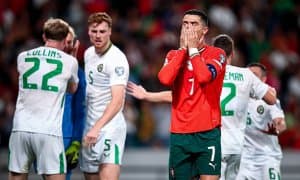 ЖЧ саралаши. Португалия сўнгги дақиқаларда ғалабани тортиб олди. Роналду эса пенальтидан фойдалана олмади 