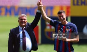 "Барселона" Левандовскига ўринбосар топди