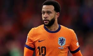 Мемфис Депай Нидерландия терма жамоаси тарихидаги энг яхши ассистентга айланди