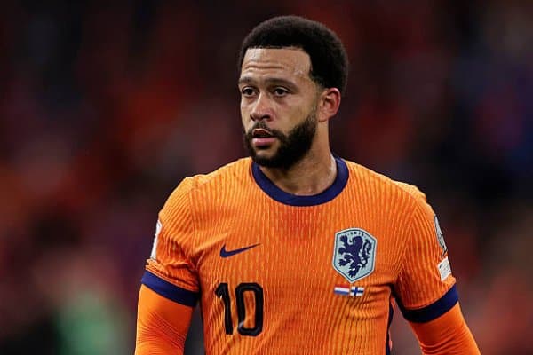 Мемфис Депай Нидерландия терма жамоаси тарихидаги энг яхши ассистентга айланди