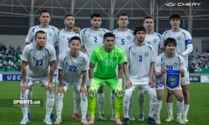 Ўзбекистон миллий терма жамоамизнинг Уругвайга қарши бошланғич таркиби маълум