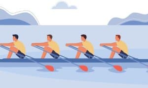 Наши академические гребцы принимают участие в очередном международном соревновании!