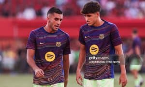 "Барселона"да яна бир футболчи жароҳат олди 