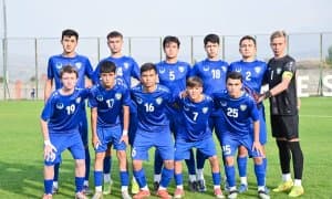 Ўзбекистон U-14 терма жамоаси қозоғистонлик тенгдошларига яна мағлуб бўлди