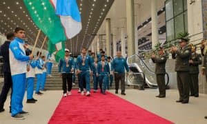 Дзюдочиларимиз жаҳон чемпионатидан қайтиб келди!