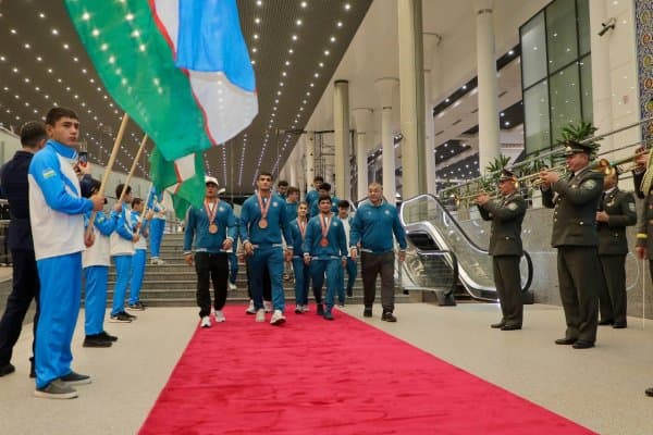 Дзюдочиларимиз жаҳон чемпионатидан қайтиб келди!