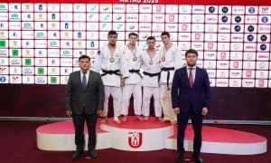 Дзюдо. Ўзбекистон терма жамоаси 10 давлат орасида 1-ўринни эгаллади!