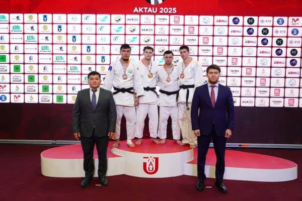 Дзюдо. Ўзбекистон терма жамоаси 10 давлат орасида 1-ўринни эгаллади!