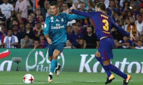 Пике: "Нолиш ва шикоятлар "Реал Мадрид"нинг ДНКси"