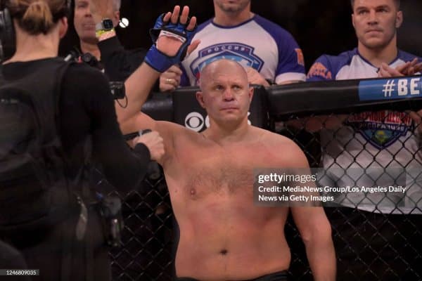 Фёдор Емельяненко: “UFC россиялик чемпионни кўришни истамади”