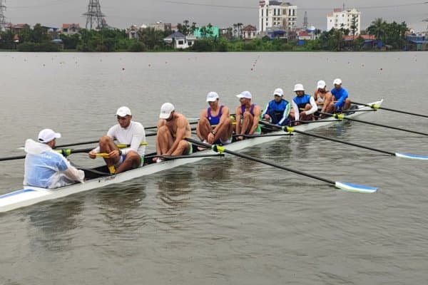 Академик эшкак эшувчиларимиз Вьетнамда Осиё чемпионатига тайёрланишмоқда